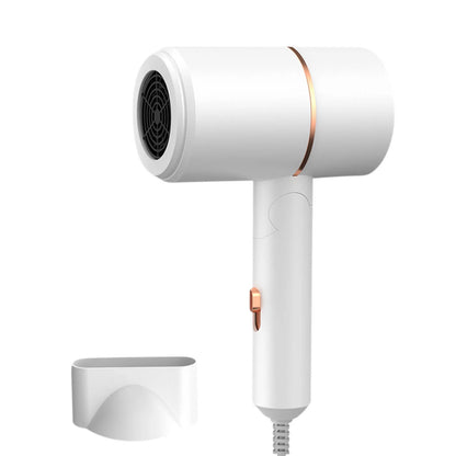 Hair Dryer, Negative Ionic Blow Dryer for Fast Drying, High-Speed Low Noise Thermo-Control Hairdryer with Magnetic Nozzle, for Home, Travel